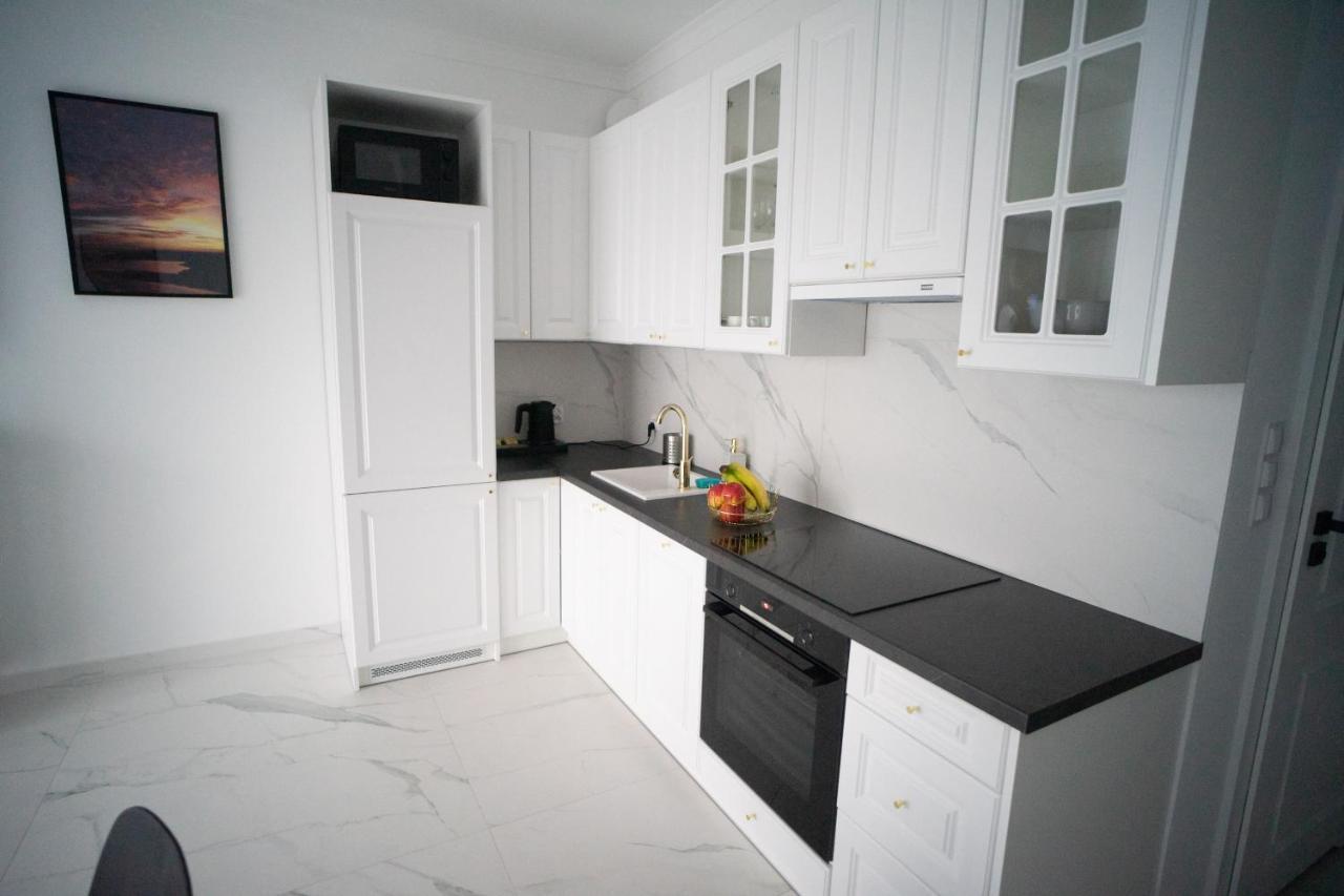 Apartament Powidz Appartement Buitenkant foto