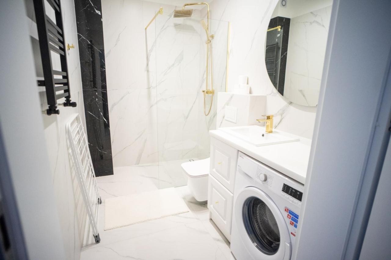 Apartament Powidz Appartement Buitenkant foto